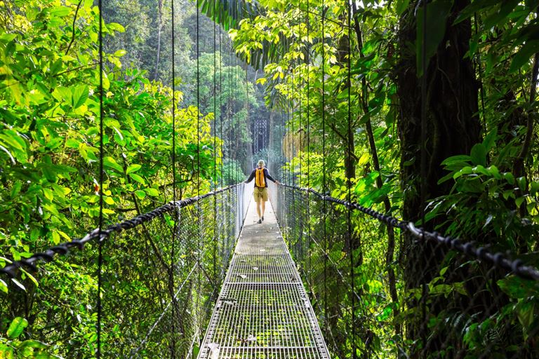 Costa Rica zu Fuß © Galyna Andrushko/adobestock